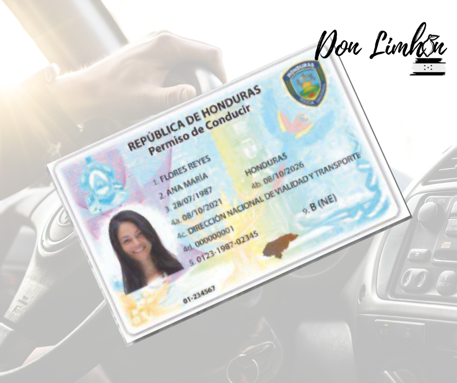 Licencia de conducir Honduras 2023, precios y paso a paso para obtenerla